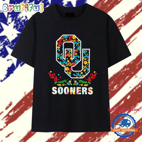 Oklahoma Sooners College Football Dia De Los Muertos T Shirt