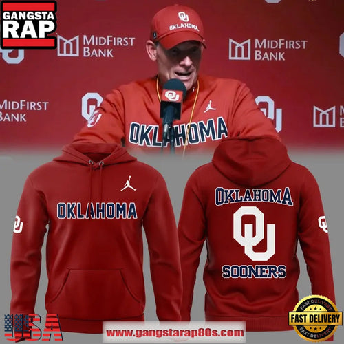 Oklahoma Sooners Football 2026 Limited Edition Hoodie