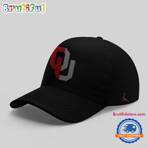 Oklahoma Sooners Football Back In Black Classic Cap