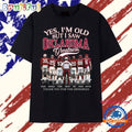 Oklahoma Sooners Football Greatness Legends Signatures Vintage T Shirt