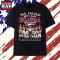 Oklahoma Sooners Football Greatness Legends Signatures Vintage T Shirt
