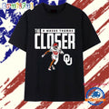 Oklahoma Sooners Football R Mason Thomas The Closer T Shirt