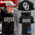 Oklahoma Sooners Football Sooner Service 2025 T Shirt