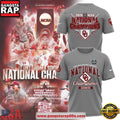 Oklahoma Sooners National Champions NCAA Baseball 2026 T Shirt