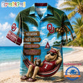 Oklahoma Sooners NCAA No Work No Stress Hawaiian Shirt