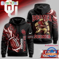 Oklahoma Sooners NCAA Victory Flame Personalized Hoodie Shirt