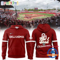 Oklahoma Sooners Softball NO 1 SEED Hoodie T-Shirt