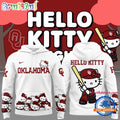 Oklahoma Sooners Softball x Hello Kitty Hoodie Shirt