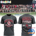 Oklahoma Sooners Special 2026 NCAA Division I Baseball National Champions T-Shirt