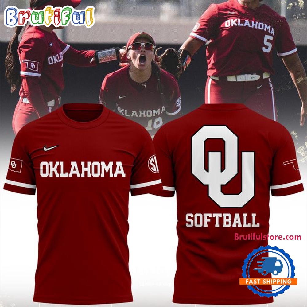 Oklahoma Sooners Special Edition Oklahoma Softball New Hoodie T-Shirt