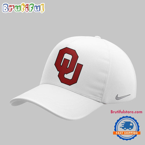 Oklahoma Sooners Special New Oklahoma Nothing Easy Cap Hats