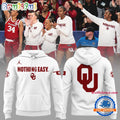 Oklahoma Sooners Special New Oklahoma Nothing Easy Hoodie
