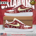 Oklahoma Sooners Spirit Limited Edition Air Force 1 Running Sneakers Shoes
