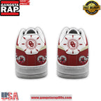 Oklahoma Sooners Spirit Limited Edition Air Force 1 Running Sneakers Shoes