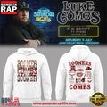 Oklahoma Sooners x Luke Combs My Kinda Saturday Night Tour 2026 Unisex Hoodie