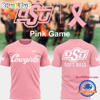 Oklahoma State Cowgirls Softball 2026 Pink Uniform Limited Edition Hoodie T-Shirt