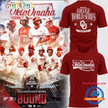 OklaOmaha 2026 Baseball College World Series T-Shirt