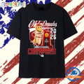 OklaOmaha 2026 National Champions Sooners T Shirt
