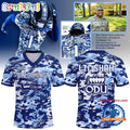 Old Dominion Monarchs Lieutenant Colonel Brandon Shah Football Jersey