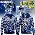 Old Dominion Monarchs Lieutenant Colonel Brandon Shah Hoodie T-Shirt
