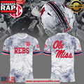Ole Miss New Helmet 2025 Limited Edition Unisex 3D Shirt