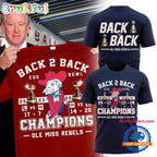 Ole Miss Rebels 2024 Egg Bowl Back To Back Champions Limited Edition Navy Hoodie T-Shirt