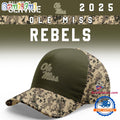 Ole Miss Rebels 2025 NCAA Salute To Service Limited New Cap