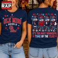 Ole Miss Rebels 2026 NCAA Autumn Festive Cheer Hoodie T-Shirt