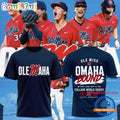 Ole Miss Rebels 2026 NCAA Baseball Men’s College World Series Limited Edition Blue 3D Shirt