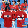 Ole Miss Rebels 2026 NCAA Baseball Men’s College World Series Limited Edition Red 3D Shirt