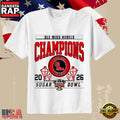Ole Miss Rebels 2026 NCAA Sugar Bowl Football Champions T-Shirt