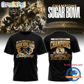 Ole Miss Rebels 2026 Sugar Bowl Game Champions Gold Black Hoodie T-Shirt