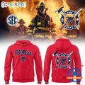 Ole Miss Rebels Baseball x Firefighter Appreciation Night 3D Print Hoodie T-Shirt