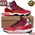 Ole Miss Rebels Custom Name Unique Design Air Jordan 11 Sneakers Shoes