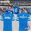 Ole Miss Rebels Football Gameday 2025 Powder Blue T Shirt