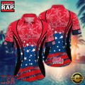 MLB Ole Miss Rebels Team Logo Hot Summer Aloha Hawaiian Shirt