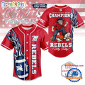 Ole Miss Rebels NCAA 2026 Fiesta Bowl Champions Jersey Shirt