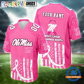 Ole Miss Rebels NCAA Breast Cancer Awareness Month 2026 Football Jersey
