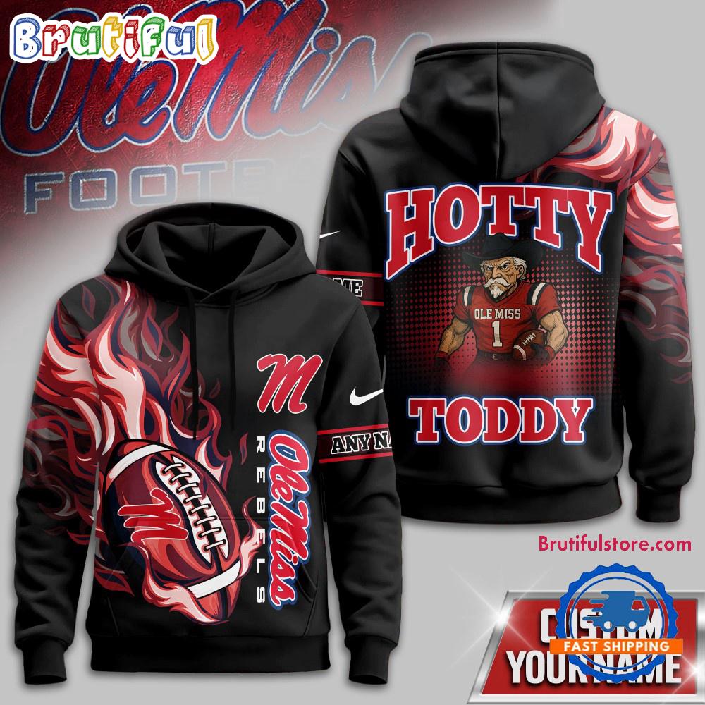 Ole Miss Rebels NCAA Victory Flame Personalized Hoodie Shirt