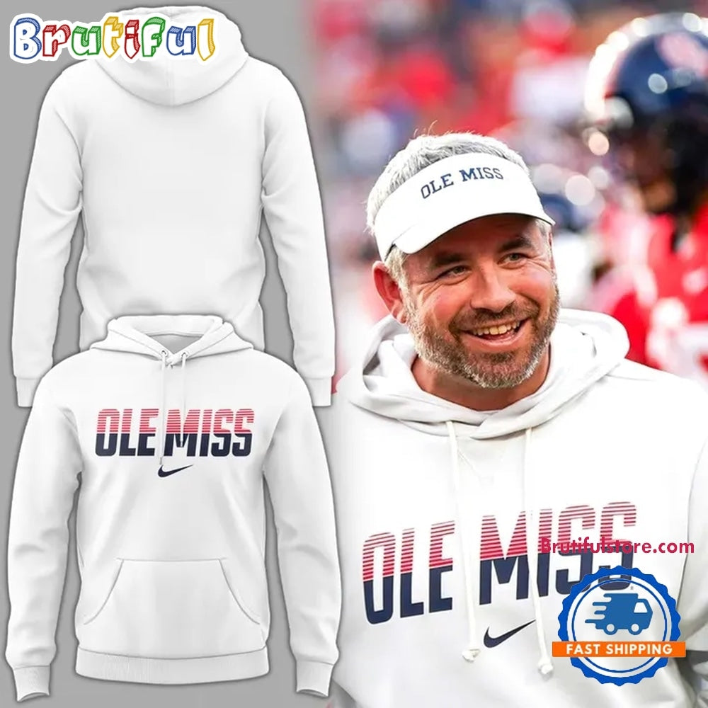 Ole Miss Rebels New Uniform 2026 Hoodie Shirt