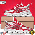 Ole Miss Rebels Personalized Clunky Sneaker Max Soul Shoes
