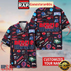 Ole Miss Rebels Solgan Hotty Toddy True Fan Spirit Custom Name Aloha Hawaiian Shirt