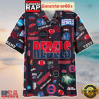 Ole Miss Rebels Solgan Hotty Toddy True Fan Spirit Custom Name Aloha Hawaiian Shirt