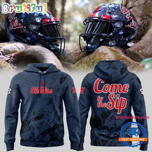 Ole Miss Rebels x Real Tree Wav3 2024 Hoodie