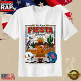 Ole Miss vs Miami 2026 CFP Semifinal Vrbo Fiesta Bowl Matchup T-Shirt
