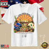 Ole Miss vs Miami 2026 VRBO Fiesta Bowl Football Helmets T-Shirt