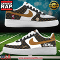 Ole Miss x Louis Vuitton Limited Edition Air Force 1 Running Sneakers Shoes
