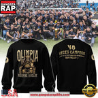 Olimpia Siempre Vuelve 48 Veces Campe?n 2026 Unisex Hoodie T-Shirt