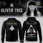 Oliver Tree In Loving Memory 2026 Memorial Black Pullover Hoodie