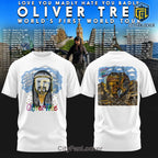 Oliver Tree World Tour Chaos White Hoodie
